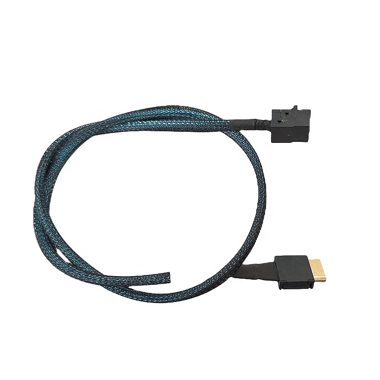 Новый внутренний кабель SFF8611 4X to SFF8643 кабель передачи мини SAS HD Cbl-sast-0850