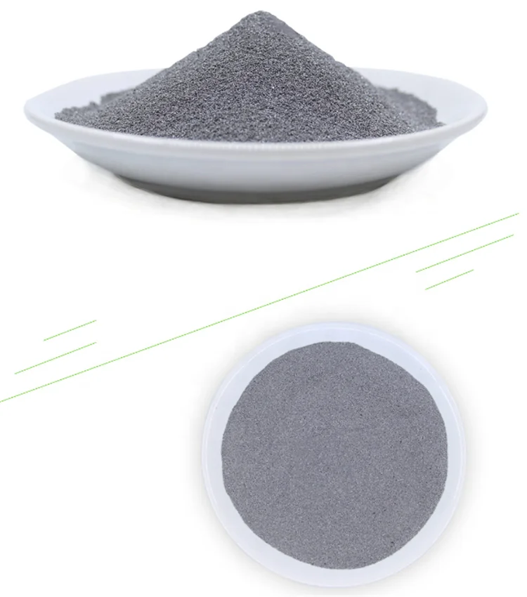 Magnetic powder wholesale mechanical counterweight iron powder rubber products filled with fine iron powder