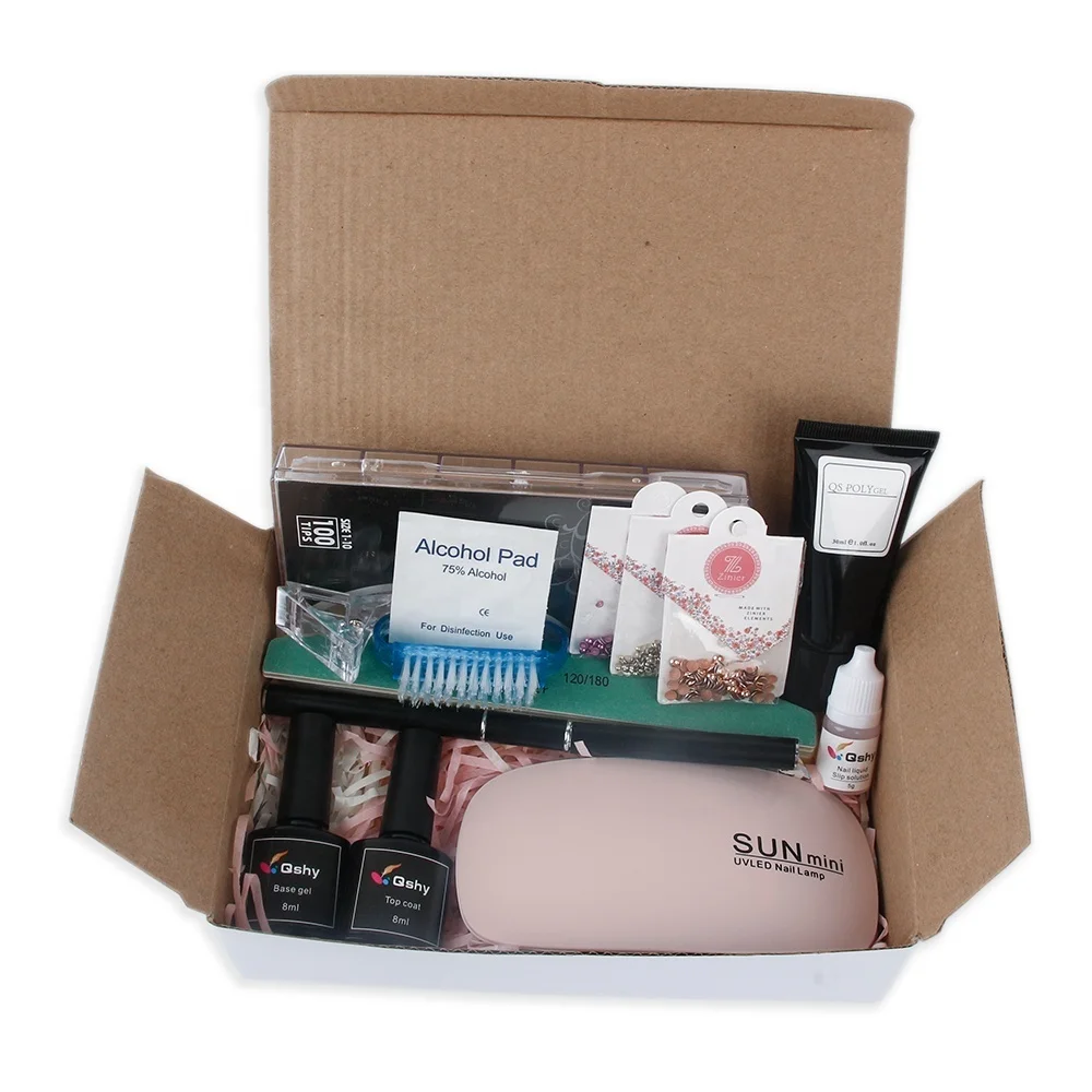 Nail Painting Wholesale Price Quick Lamp 30ml Custom Nails Polish Jelly Full Beauty Acrylic Set Gel Extension Poly Gel UV Gel