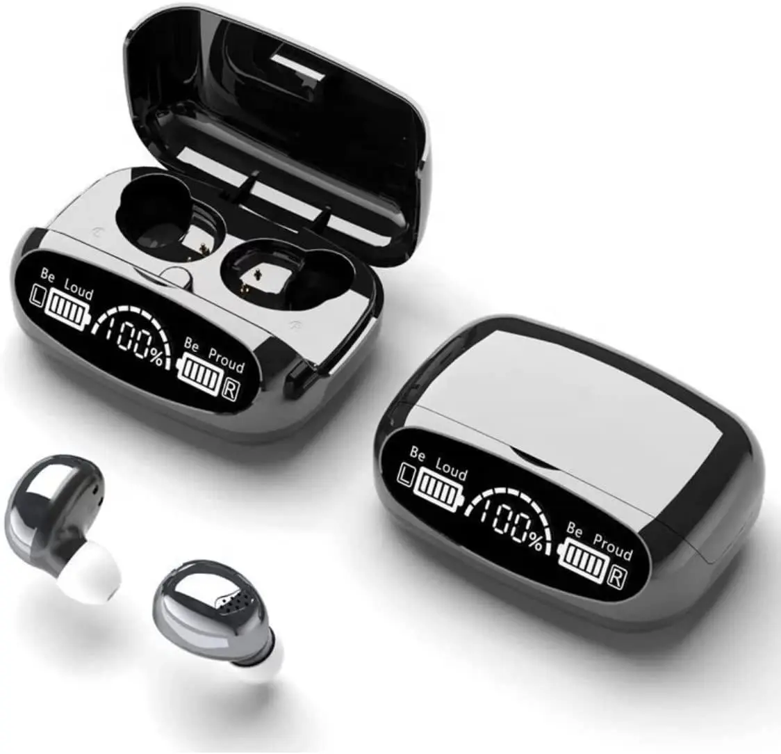 M32 TWS Wireless Headphones Earphones BT Stereo Touch Control Noise Reduction Low latency Earbuds Headsets With Microphone