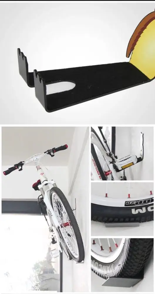 Bike Rack Wall hook Road Mountain Wall-mounted Bicycle Wall Holder Owl Shape Bike Display Hook