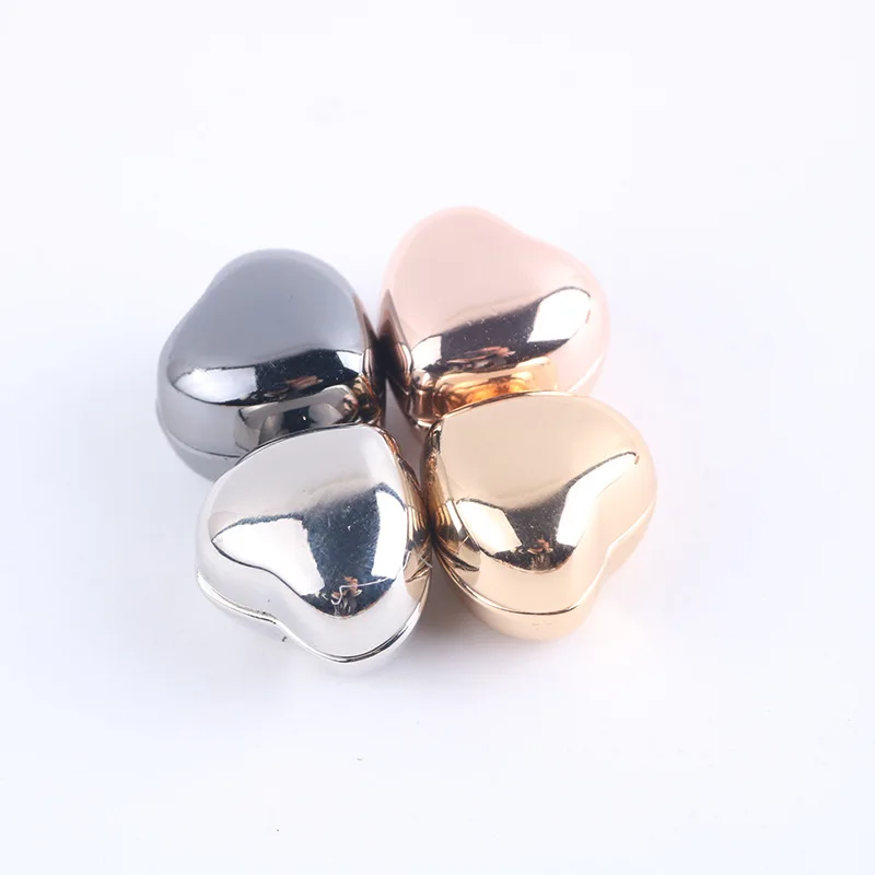 wholesale heart shape Hijab Magnet Brooch Accessory Magnetic Brooch Luxury Pin Hijab Pins Magnet pins XBZ097