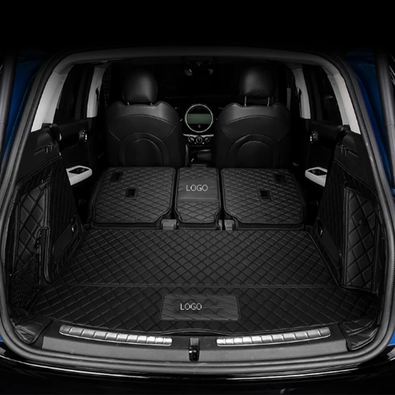 Лидер продаж кожаный коврик yujiang для багажника автомобиля подушка мини R56 R60 F54 F55 F56 F60 оптовая продажа с завода аксессуары