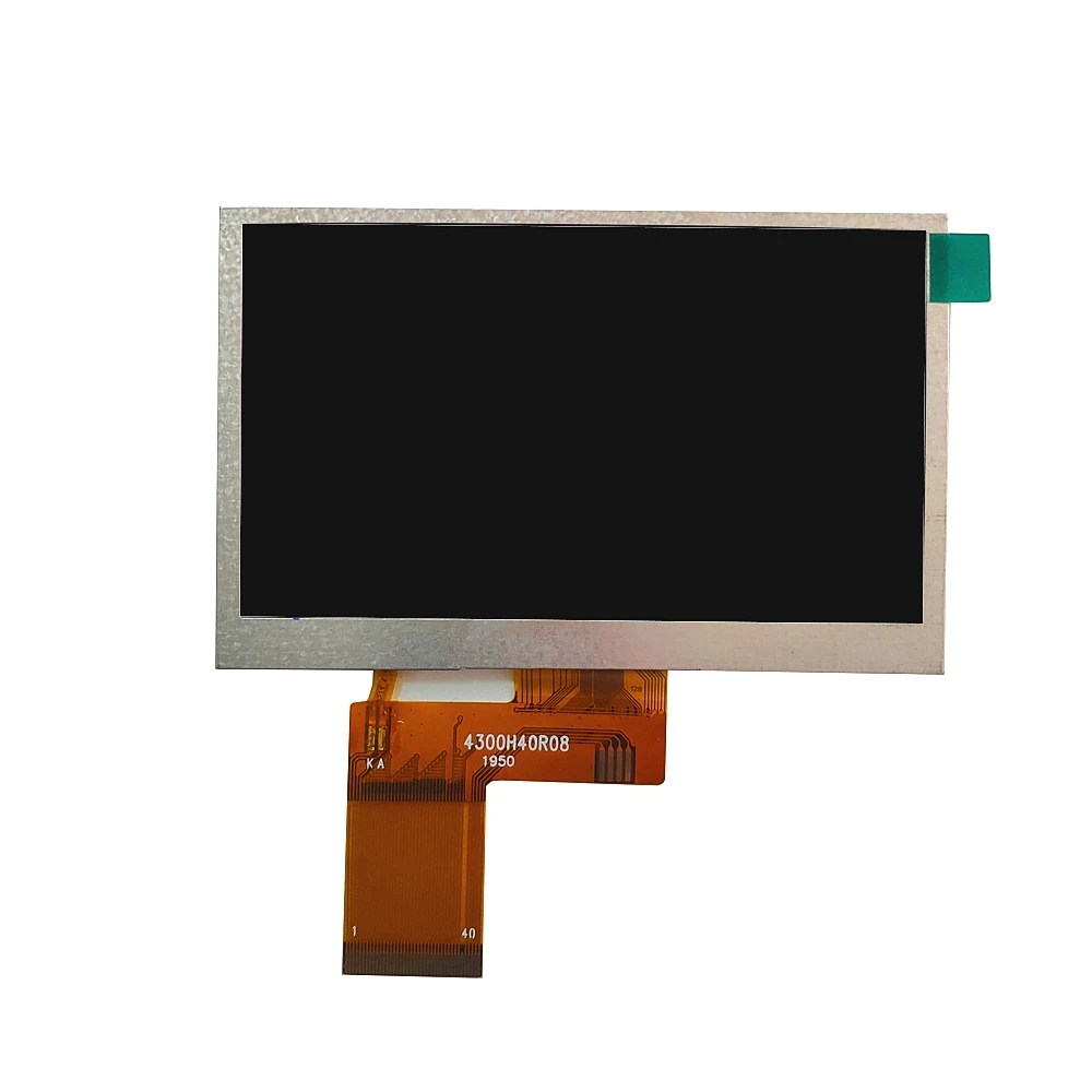 TFT LCD 4.3 inch 480x272 Lcd Display Panels with RGB display module