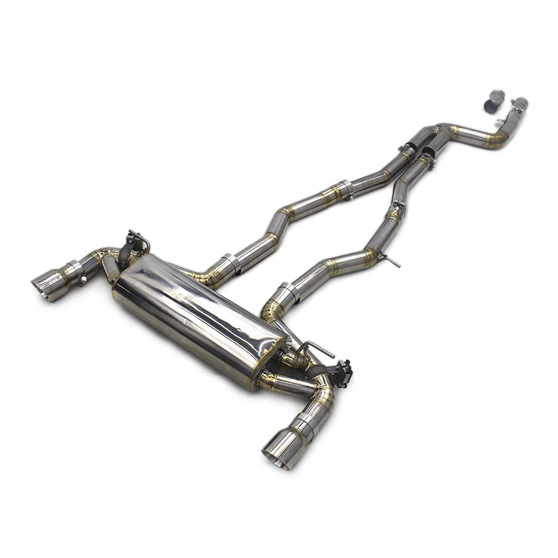Deleville Customized Catback For Toyota Supra A90 3.0T 2020-2023 Titanium Alloy Muffler Valvetronic Rebound Exhaust System