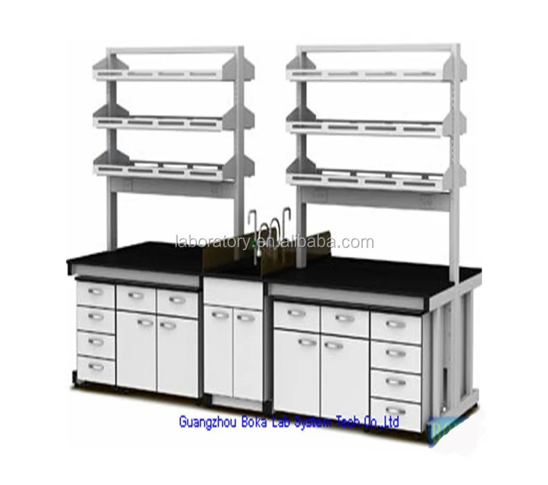 Biology physics lab bench / clean room laboratory furniture