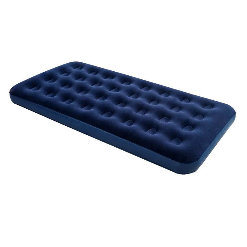 twin size custom pvc air bed wholesale manufacturer size car travel Camping bed Inflatable air bed mattress