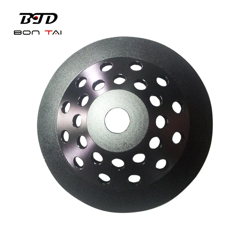 Europe Hot 7 Inch Diamond Grinding Cup Wheel for Hand Held Application Concrete Marble Angle Grinder Disc