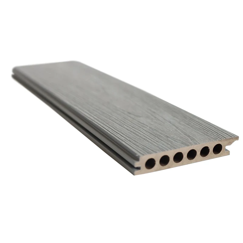 Waterproof Anti-Slip WPC Deck Traditional Style Outdoor Terrace Flooring Wood Plastic Composite for Garden and Exterior Use