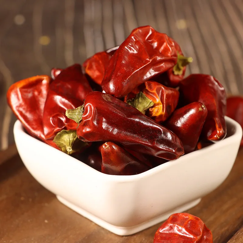 High Quality Dry Bullet Chili Fruit Red Paprika Whole Pepper