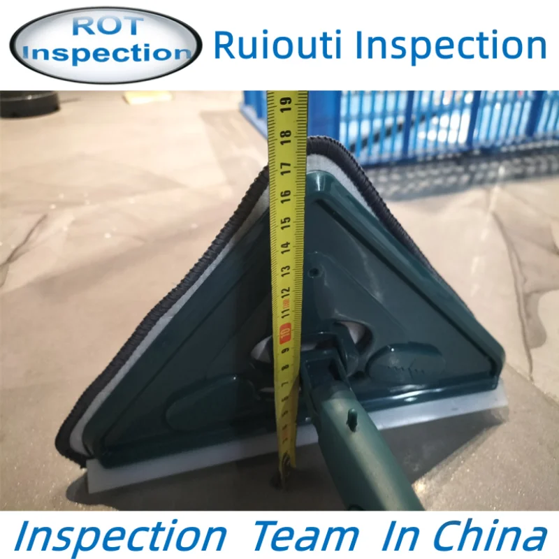 Mop set inspection and quality control service hangzhou inspection / quality control service / quality control inspection