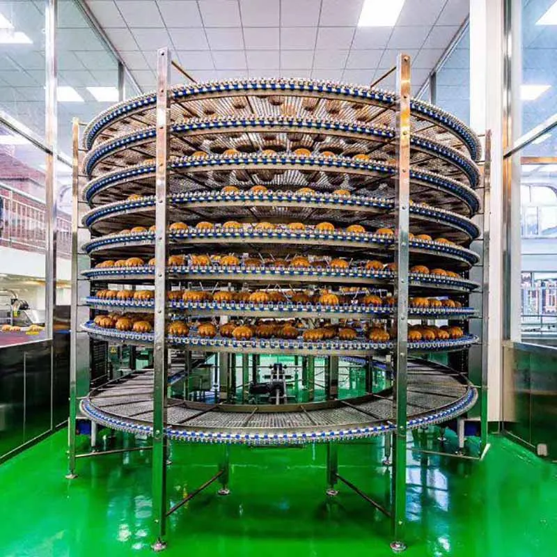 Small Little Mini Flexible Screw Spiral Conveyor Tower