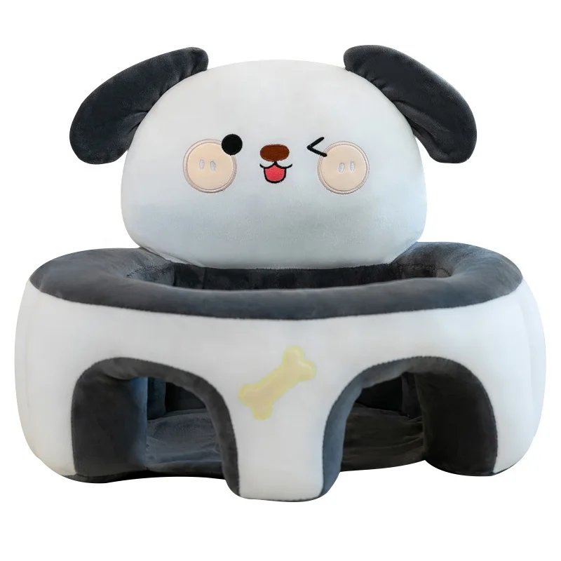 0-3 Years Old New Baby Infant Multiple Function Cartoon Sofa Kids Plush Cute Cotton Seat and Protection Cover Baby Products