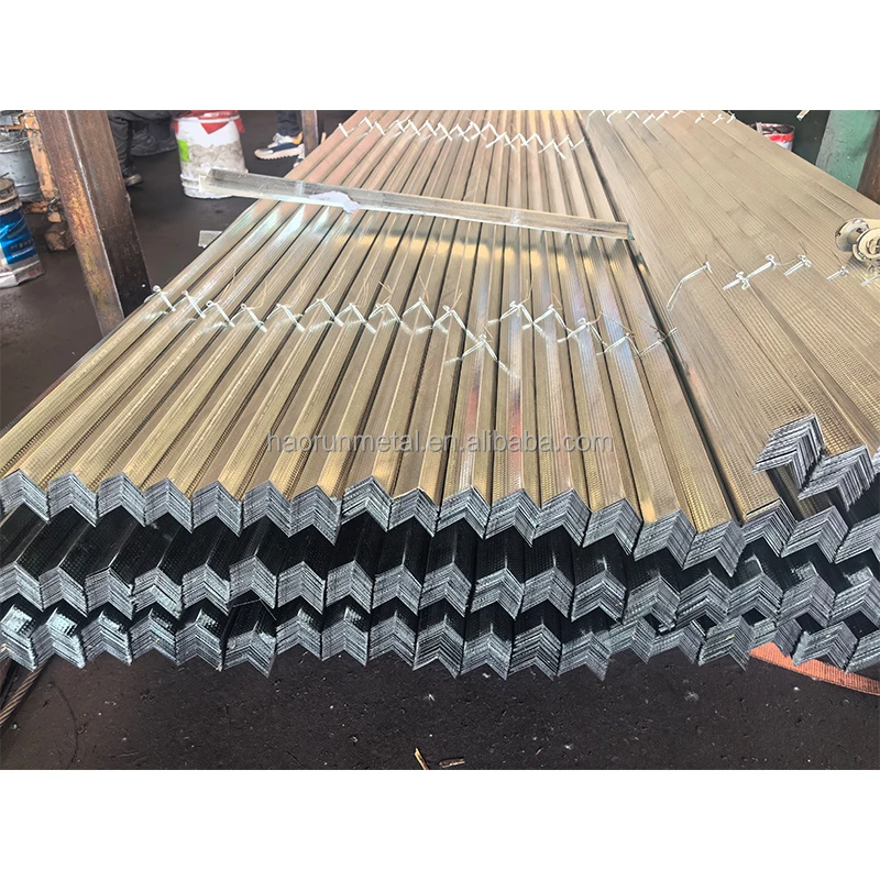 Low price ceiling metal galvanized iron angle wall angle