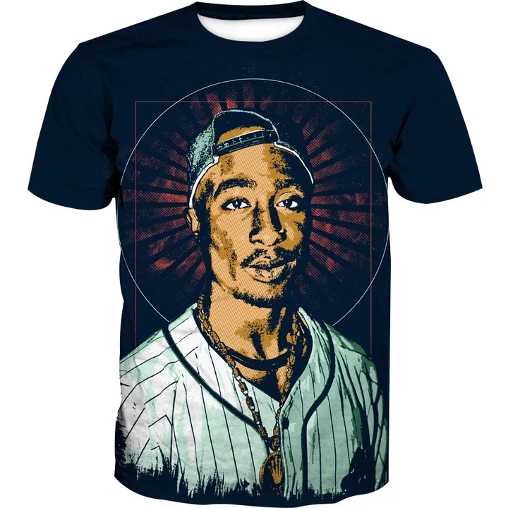 Sublimation 3D Print Bayan Tisort Algodon Camiseta Hip Hop Custom T Shirt For Sport Team