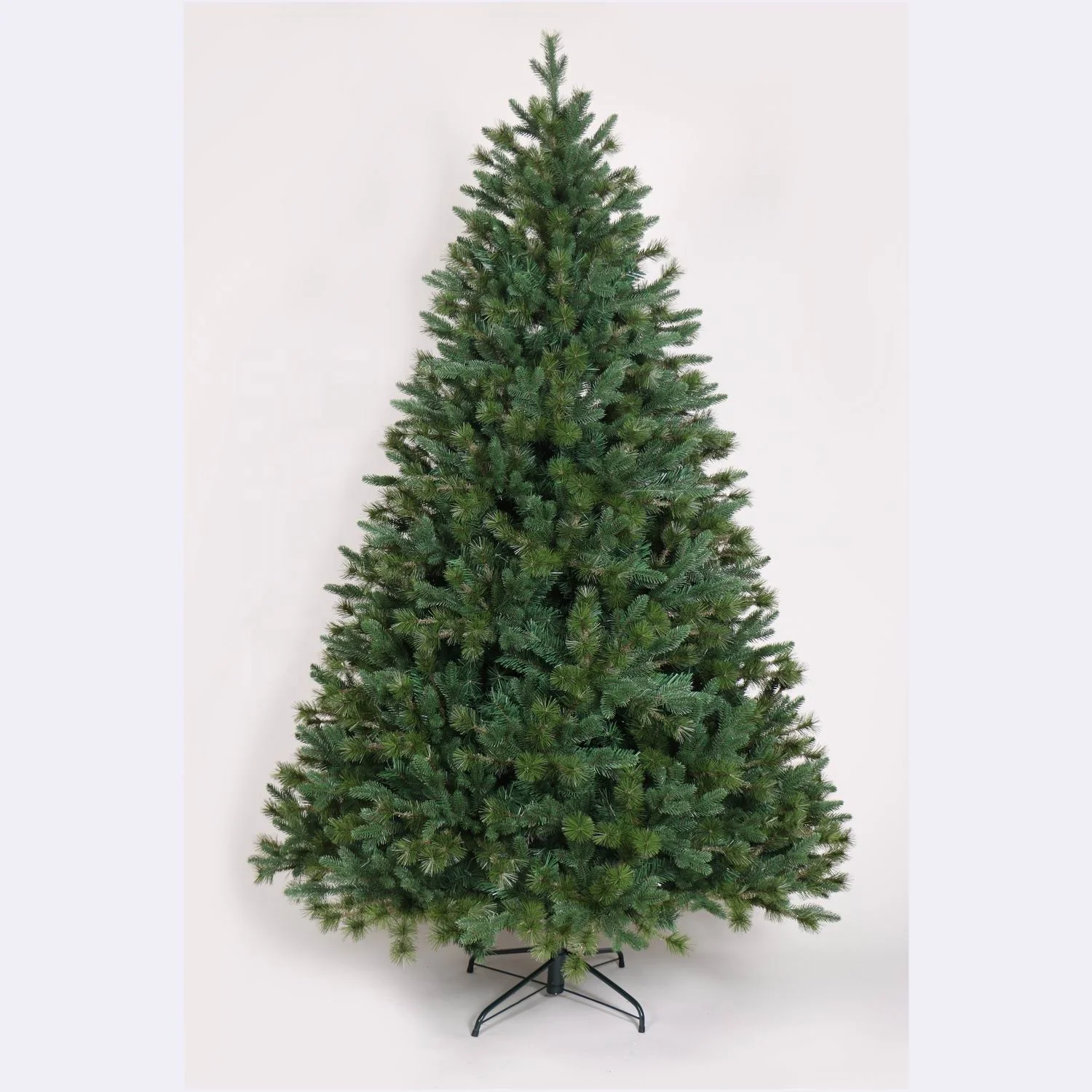 4ft-8ft высококачественные рождественские украшения-старые украшения для дома искусственные светодиодные Рождественские елки большие рождественские украшения