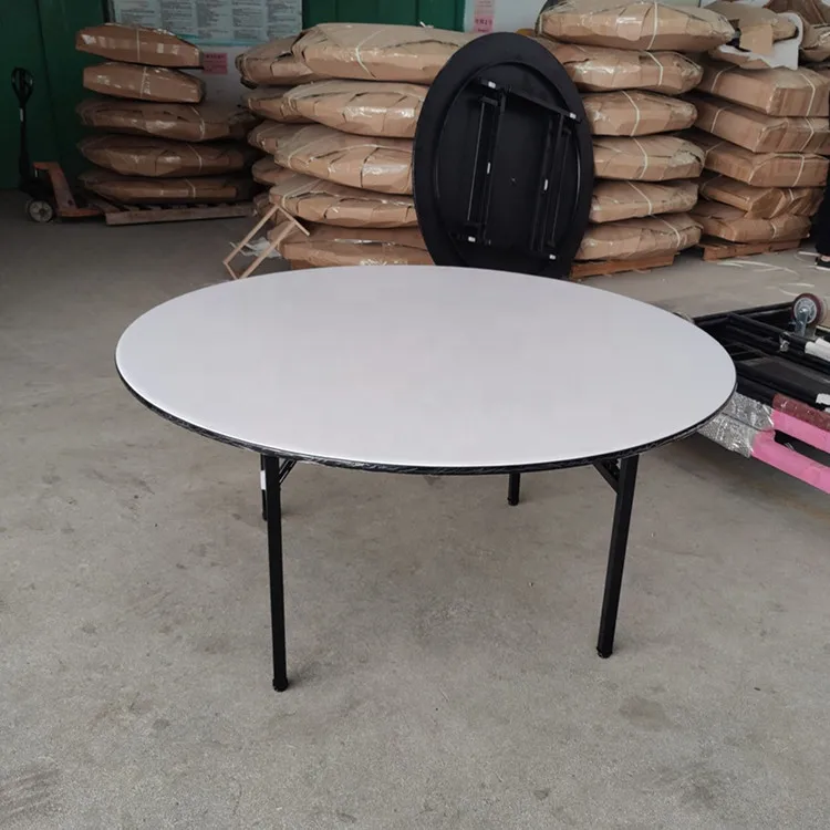 Modern Design Hall Fold able Short Table Round Bed Linings Dinner Small Table
