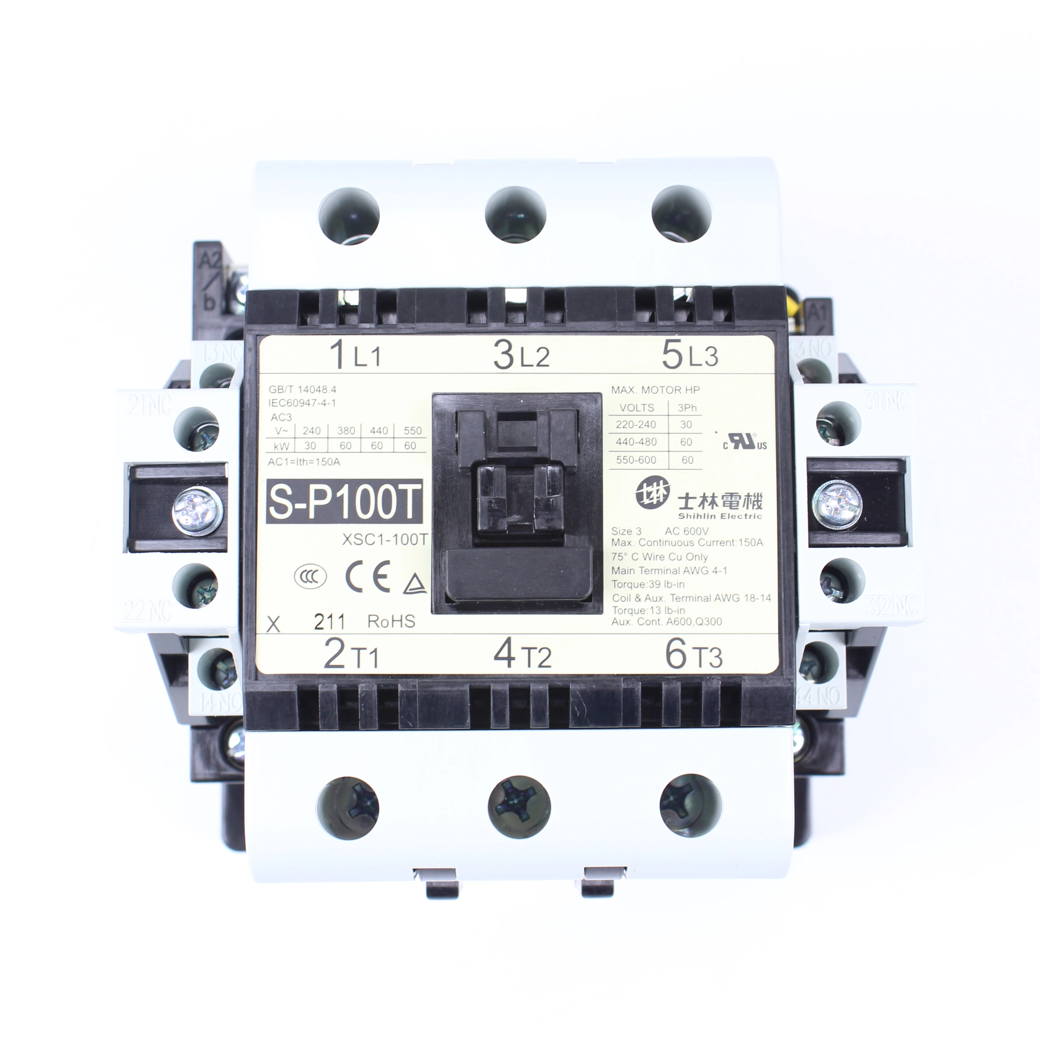 100% Original Shihlin Contactor S-100T