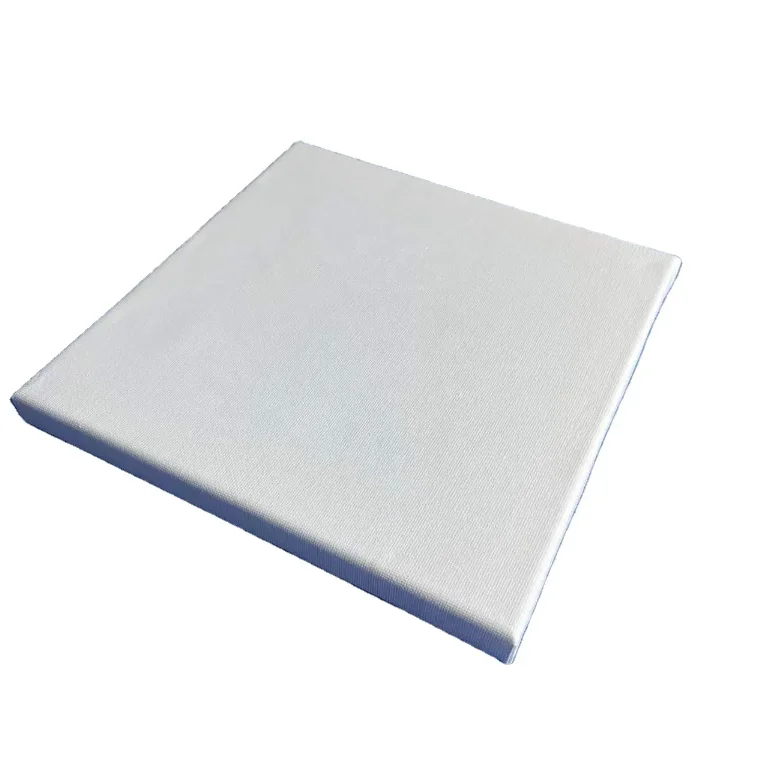 Canvas Boards for Painting, Pack of 10, 11 x 14 Inches, Blank White Canvas Panels