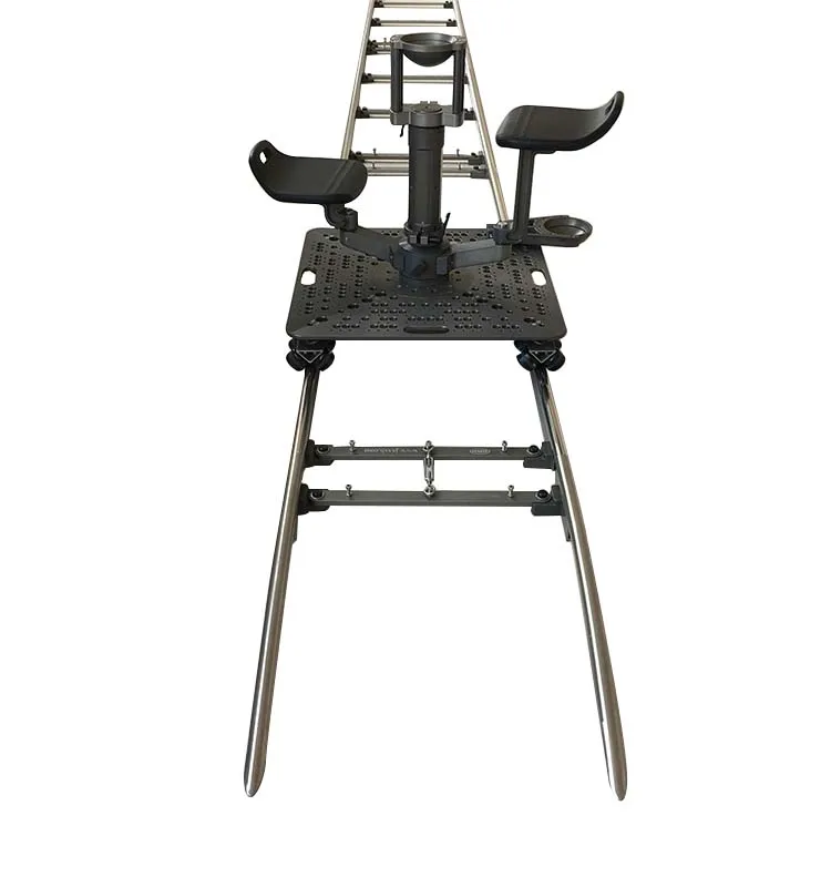 NSH Rubber Camera Heavy Duty Wheel Dolly Track