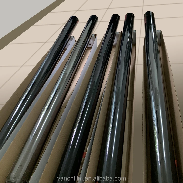 V-KOOL X68 Car Tinted Products Nano Ceramic 65% VLT Insulation Window Films 10 Years Warranty