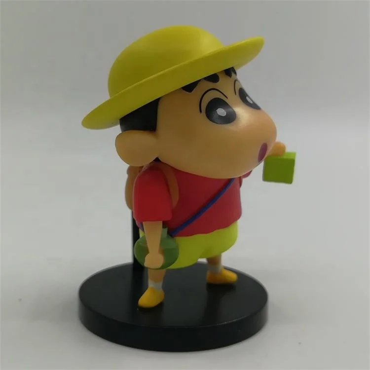 Crayon Shinchan пластиковые персонализированные фигурки игрушки японские аниме
