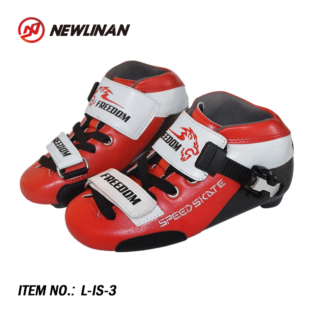 Professional Hand Made  Full Carbon  Inline Speed Skate Boot