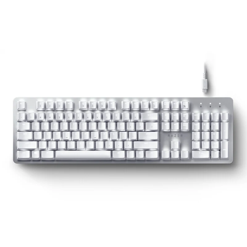 Оригинальная Беспроводная механическая клавиатура типа Razer Pro с защитой от фиктивных нажатий, 2,4 ГГц, клавиатура с подключением