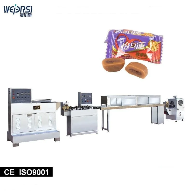 automatic toffee hard candy making machine production line