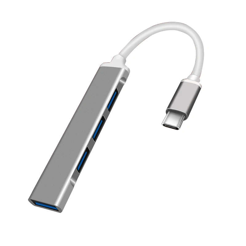 Fast Charging 6 In 1 Hub USB 3.0 Fast Reading High Speed Drive Free Multifunction USB Port Hub 4 In 1 Multiport Docking Station