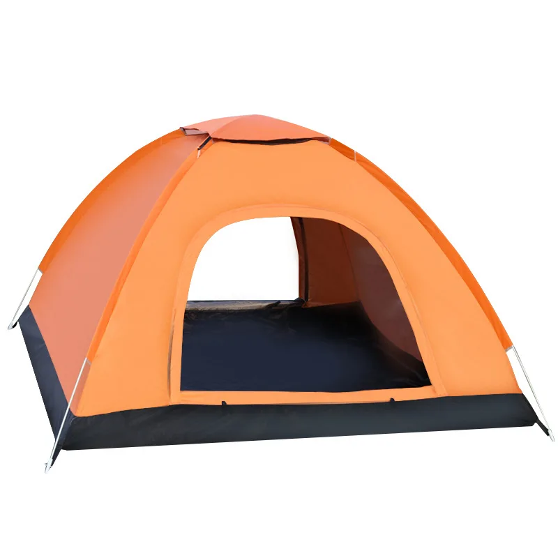 Lightweight Small Outdoor Furniture 1-2 Person Tent Camping Outdoor Tent Hiking Waterproof Quick Open Tent