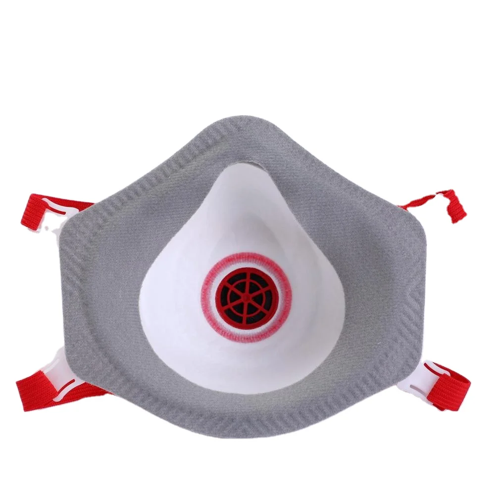 
White List Model A8 KN 95 Mascarillas 5 ply with Valve Best selling products FFP3 Respirator&Mask 