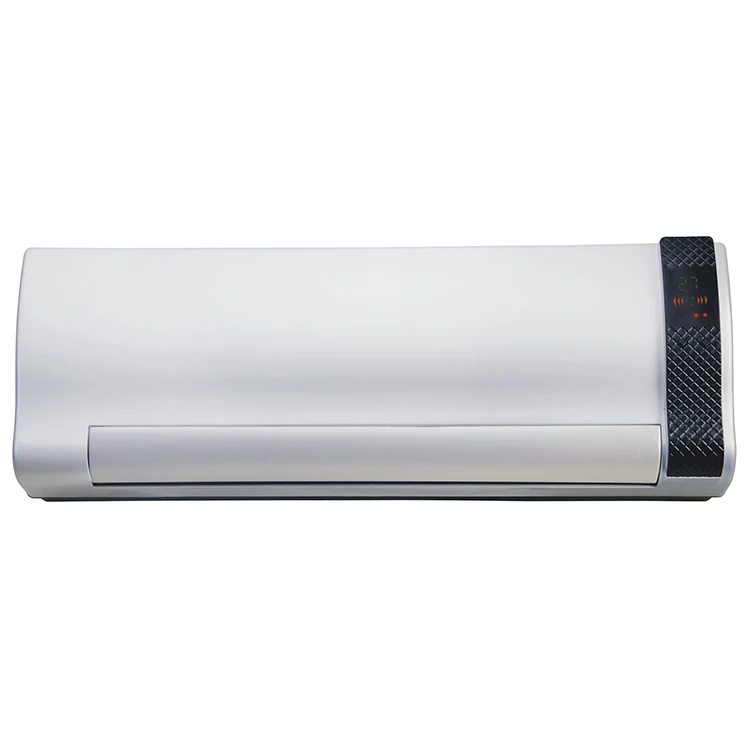 Custom Household Home Electric Heater Digital Wall Mounted Bedroom Electric Ceramic Ptc Fan Heater