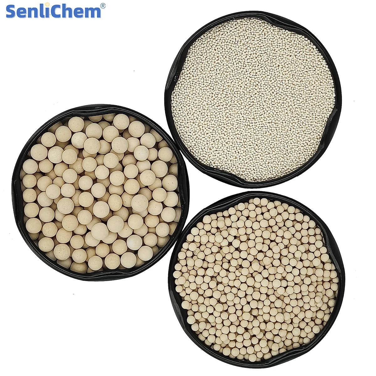 SenliChem Zeolite 3A 4A 5A 13X APG HP Lithium Oxygen Insulating Glass PSA Activated Carbon Molecular Sieve