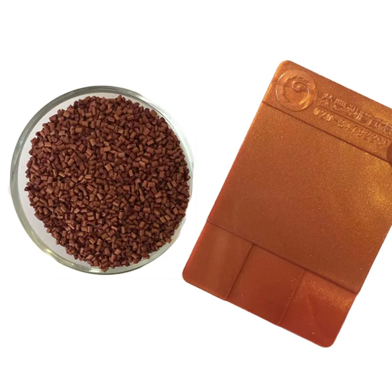 metallic colour metal effect color masterbatch gold effect color masterbatch copper color masterbatch