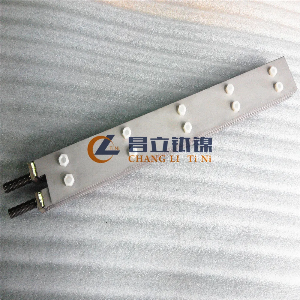 platinum coated titanium anode for seawater electroysis