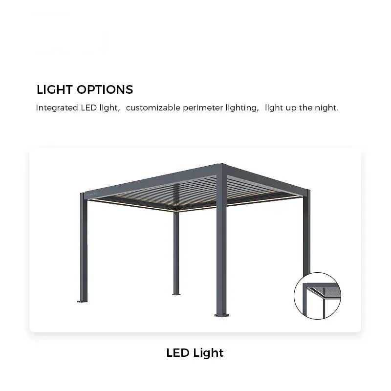 Villa Customized Outdoor Aluminum Winter Freestanding Garden Room Residential Insulating Glass Roof Folding Sun Rooms