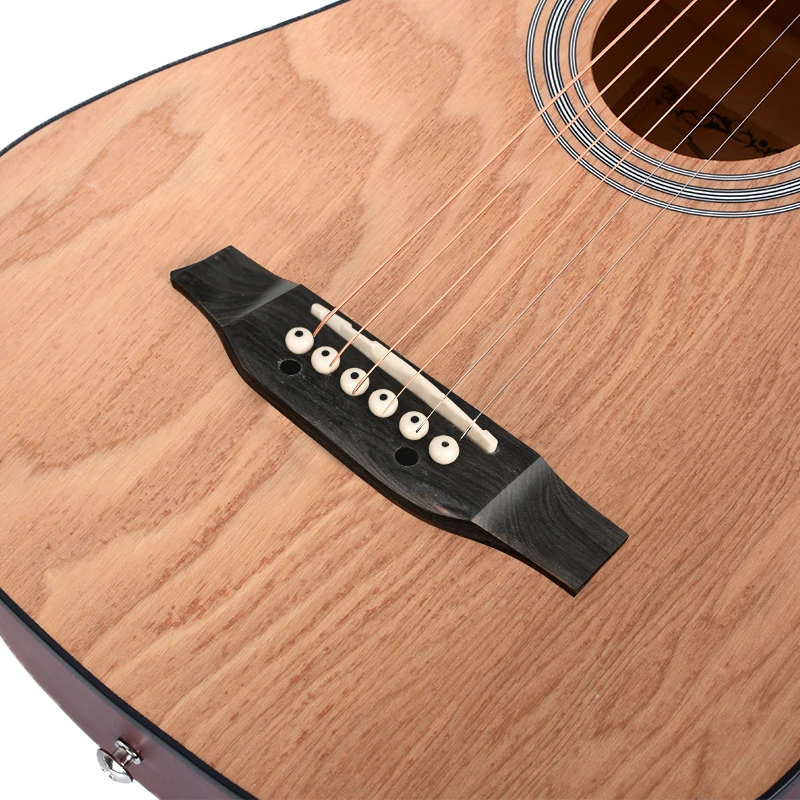 Best sell 34 inch Wholesale spruce cutaway acustic guitar in 2020