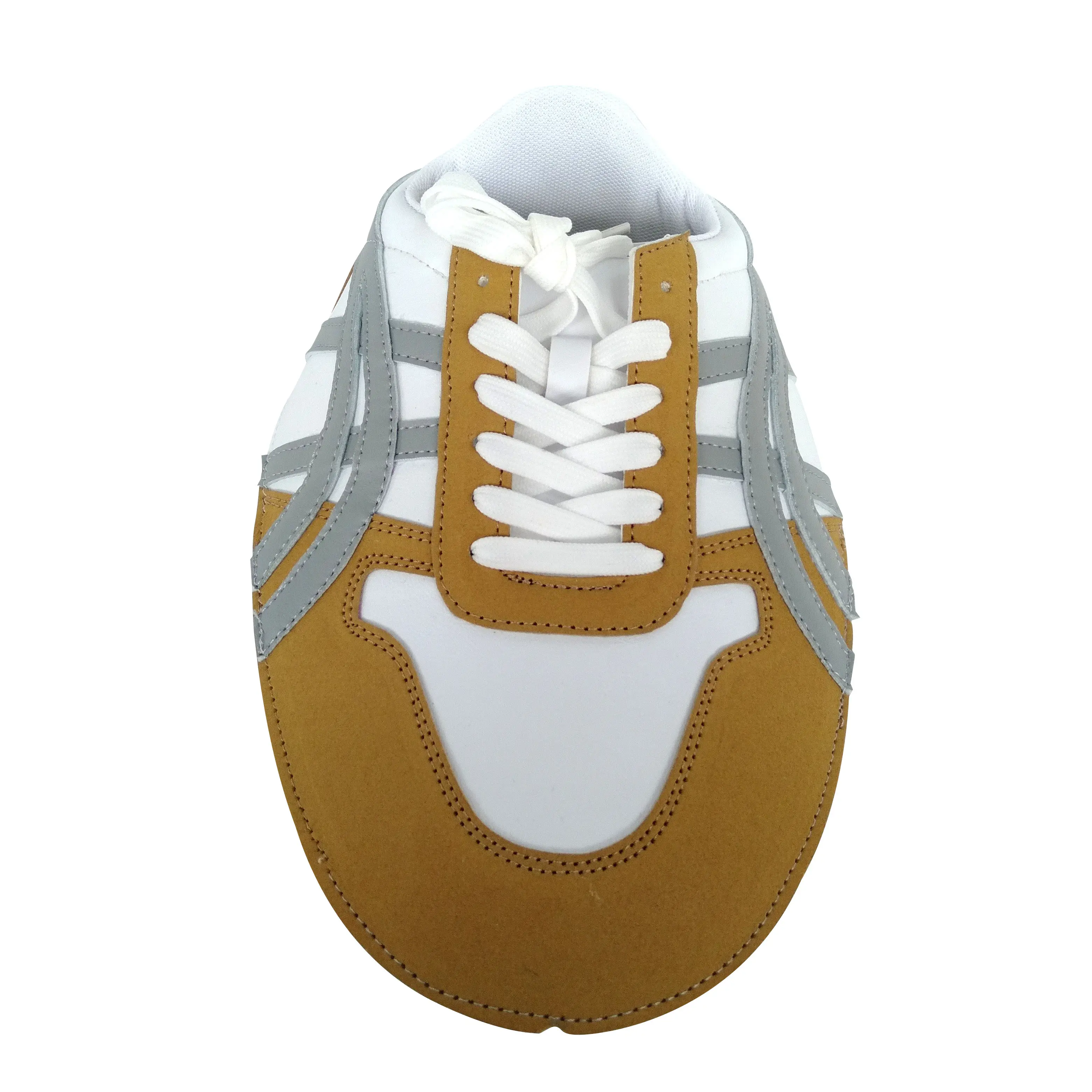 hot selling pu gray green breathable weaving machinary shoes shoe upper