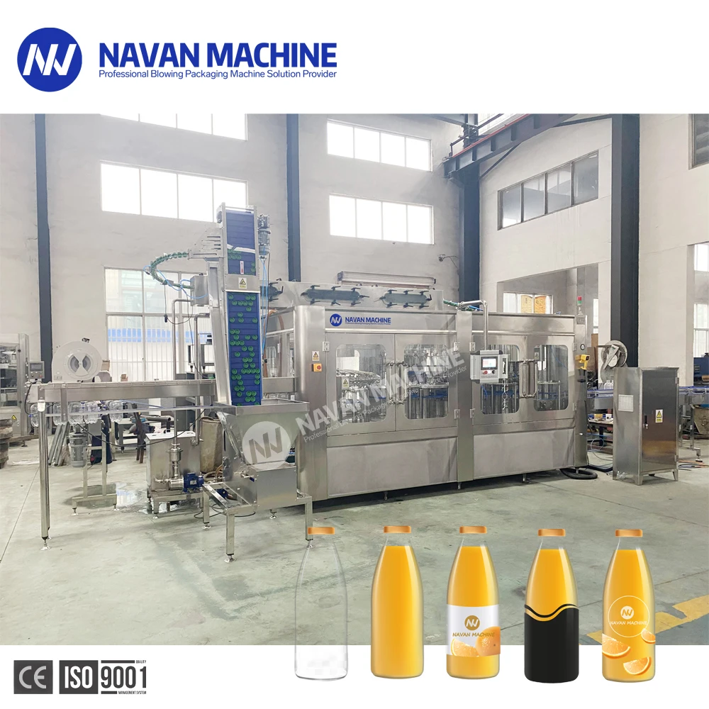 Fruit Orange Juice Cheaper Pear Juice Filling Machine Production Line