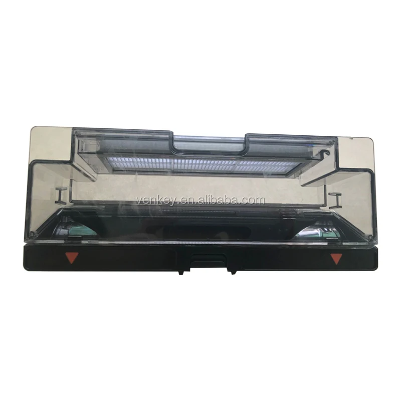 New Robotic Vacuum Cleaner Spare Parts New Original Dust Box for Roborock S4 Accessory Dustbin Box Black