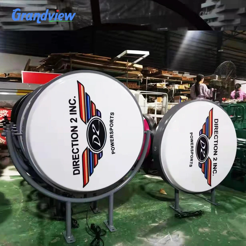 Outdoor Advertising Customized Coffee Shop Store Bar Led Sign Light Box Signage