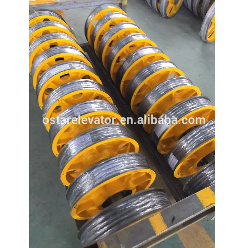 
Cast Iron Deflector Sheave Pulley Elevator Cast Iron Pulley Sheave lift 