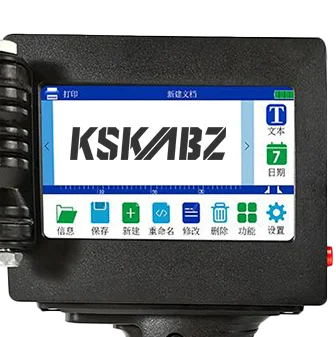 
Cheap Price Portable Expiration Date Stamp Hand Held Inkjet Batch Code Printing Coding Machine for Medicine Metal Pipe Rubber 