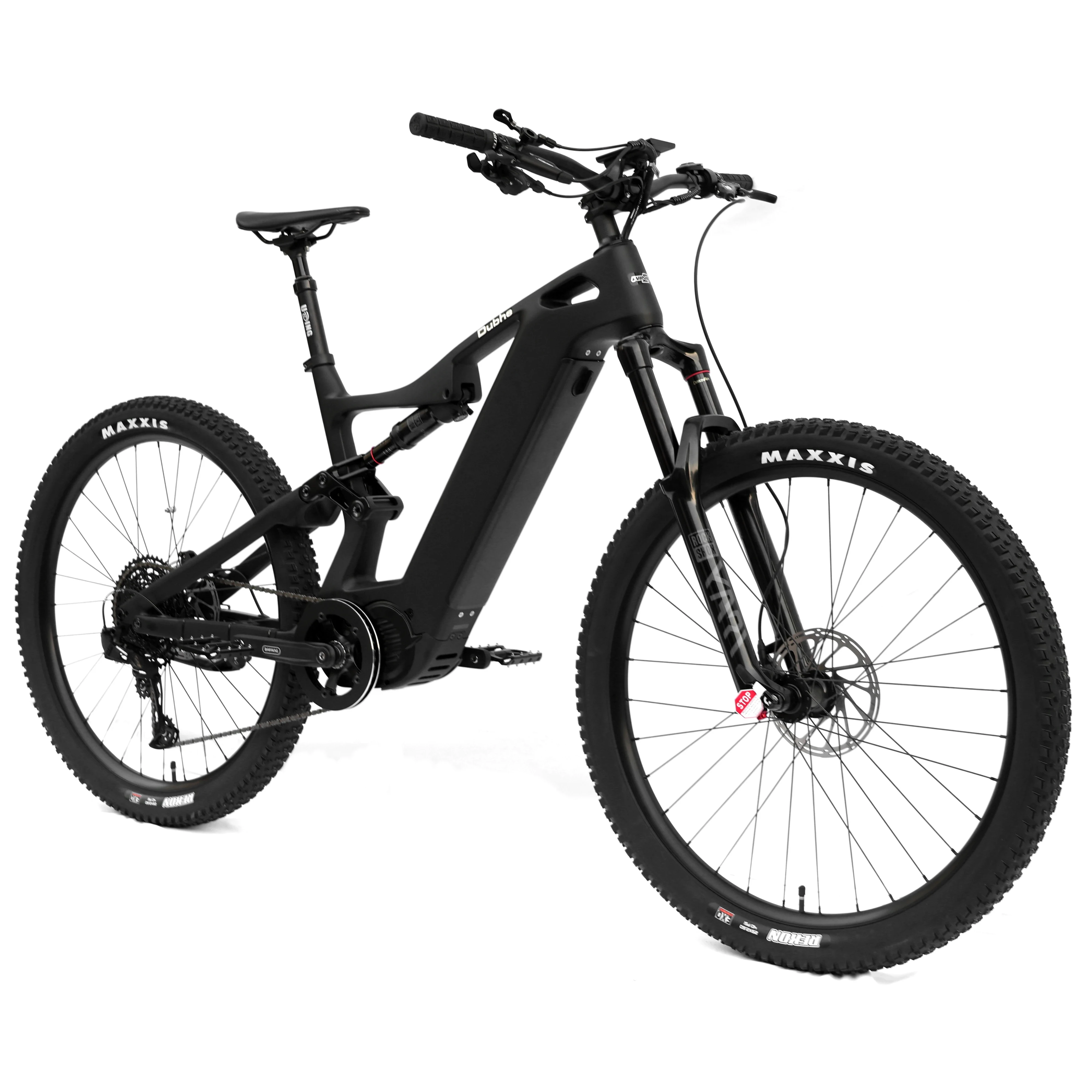 DENGFU E-BIKE горный велосипед E55 Bafang мотор M620 52 В полная Подвеска карбоновая рама 12S версия