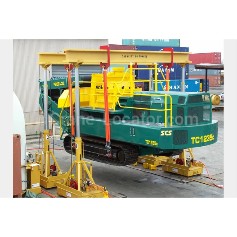 hot sale Telescopic gantry crane systems 50t 100T 120 ton Hydraulic gantry crane hydraulic gantries