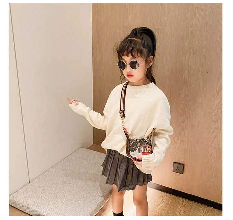 
Cute Kids Mini Zero Wallet Bag Kawaii Little Girl Small Coin Purses Bag Box Baby Money Change Purse Card Holder Pouch 