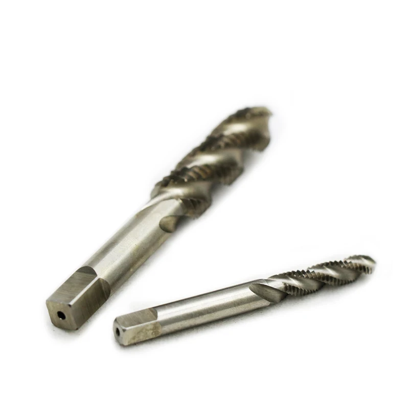 ANSI machine taps   HSS cobalt Spiral Flute bright finished Machine Taps M3-M10