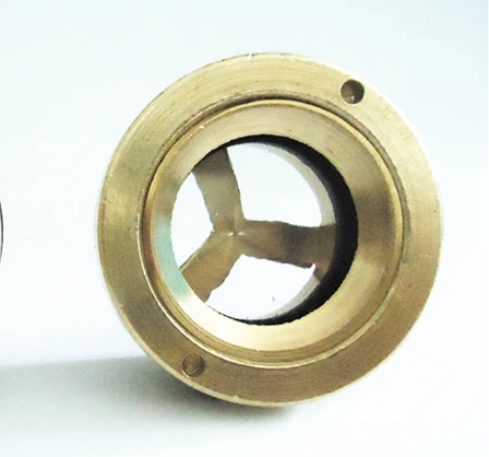 M27x1.5 oil level indicator with sight glass