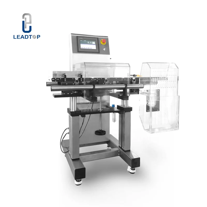 Five-year warranty Automatic Weighing Conveyor Belt Food Scale Digital Linear Dynamic Checkweigher Machine